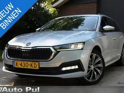 Grijs Gebruikt 2021 Skoda Octavia Business Line Stationwagen | € 19.950 (Eerlijke prijs)