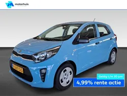 Blauw Gebruikt 2020 Kia Picanto 4 Hatchback | € 10.375 (Goede deal)