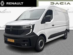 Wit Nieuw 2025 Renault Master Business Van | € 39.950 (Super prijs)