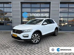 Wit Gebruikt 2021 VW T-Roc Business SUV | € 21.945 (Eerlijke prijs)