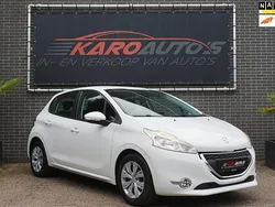 Wit Gebruikt 2012 Peugeot 208 Envy Hatchback | € 4.750 (Eerlijke prijs)