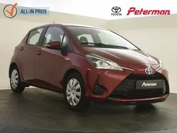 Rood Gebruikt 2018 Toyota Yaris Hatchback | € 14.499 (Eerlijke prijs)