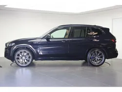 M carbonschwarz (donker zwart metallic) Gebruikt 2024 BMW X3 Comfort Edition SUV | € 69.950 (Duur)