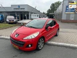 Rood Gebruikt 2010 Peugeot 207 Sportium Hatchback | € 2.999 (Duur)