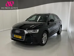 Zwart, metallic lak Gebruikt 2017 Audi Q3 S-Line SUV | € 17.500 (Eerlijke prijs)