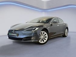 Grijs Gebruikt 2018 Tesla Model S Hatchback | € 25.944 (Eerlijke prijs)