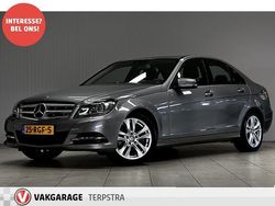 Grijs (metallic) Gebruikt 2011 Mercedes C180 Avantgarde Sedan | € 11.995 (Eerlijke prijs)