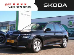 Zwart Gebruikt 2022 Skoda Kamiq Ambition SUV | € 20.845 (Eerlijke prijs)