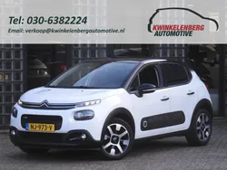 Wit Gebruikt 2017 Citroën C3 Shine Hatchback | € 10.950 (Iets duurder)