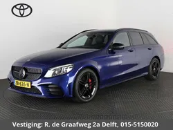 Blauw Gebruikt 2019 Mercedes C180 Business Stationwagen | € 25.900 (Iets duurder)