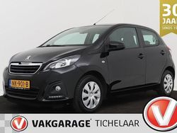 Zwart Gebruikt 2017 Peugeot 108 Active Hatchback | € 7.599 (Eerlijke prijs)