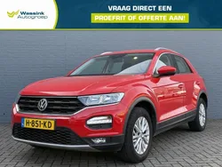 Rood Gebruikt 2020 VW T-Roc Style SUV | € 20.635 (Eerlijke prijs)