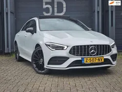 Wit Gebruikt 2022 Mercedes CLA250e Business Sedan | € 34.950 (Eerlijke prijs)