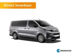 Grijs, metallic lak Nieuw 2025 Peugeot e-Traveller MPV | € 71.001