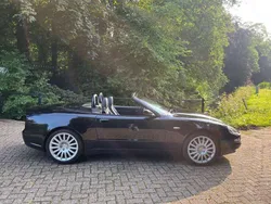 Zwart Gebruikt 2002 Maserati Spyder Cabriolet | € 28.950