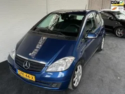 Blauw Gebruikt 2010 Mercedes A160 Classic MPV | € 4.590 (Eerlijke prijs)