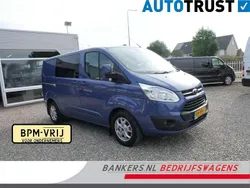 Blauw Gebruikt 2015 Ford Transit Custom Limited Van | € 10.950 (Iets duurder)