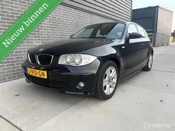 Zwart Gebruikt 2008 BMW 116 Hatchback | € 4.999 (Iets duurder)