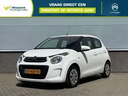 Wit Gebruikt 2019 Citroën C1 Feel Hatchback | € 9.440 (Eerlijke prijs)
