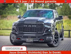 Zwart Nieuw 2024 Dodge Ram Limited Pickup | € 93.950 (Goede deal)