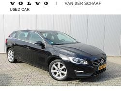 Zwart Gebruikt 2015 Volvo V60 Momentum Stationwagen | € 17.450 (Iets duurder)
