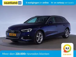 Blauw Gebruikt 2020 Audi A4 Stationwagen | € 21.909 (Eerlijke prijs)