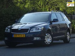 Blauw Gebruikt 2012 Skoda Octavia Ambition Stationwagen | € 3.499 (Goede deal)