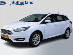 Wit Gebruikt 2018 Ford Focus Titanium Stationwagen | € 11.950 (Eerlijke prijs)