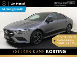 Grijs Gebruikt 2022 Mercedes CLA250e Business Sedan | € 38.945 (Eerlijke prijs)