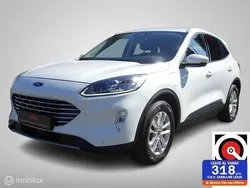 Wit Gebruikt 2021 Ford Kuga Titanium X SUV | € 23.745 (Super prijs)