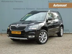 Zwart Gebruikt 2015 Skoda Yeti SUV | € 14.950 (Iets duurder)