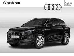 Zwart Nieuw 2025 Audi Q6 e-tron Advanced SUV | € 74.965 (Eerlijke prijs)