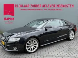 Zwart Gebruikt 2010 Audi A5 Basis Coupé | € 8.899