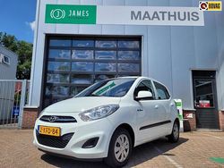 Wit Gebruikt 2013 Hyundai i10 Hatchback | € 4.949 (Iets duurder)