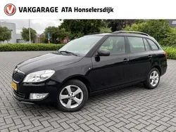 Zwart Gebruikt 2014 Skoda Fabia Stationwagen | € 9.850 (Goede deal)