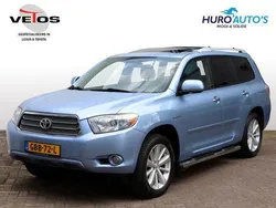 Blauw Gebruikt 2008 Toyota Highlander Hybrid Limited SUV | € 27.995
