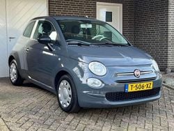 Grijs Gebruikt 2021 Fiat 500 Hatchback | € 10.950 (Super prijs)