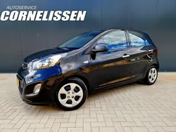 Zwart Gebruikt 2011 Kia Picanto Comfort Hatchback | € 6.295 (Iets duurder)