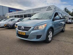 Blauw, metallic lak Gebruikt 2010 VW Routan Van | € 8.900