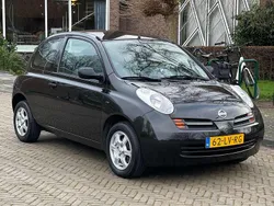 Zwart Gebruikt 2003 Nissan Micra Visia Hatchback | € 850 (Goede deal)