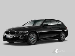 Zwart, metallic lak Gebruikt 2022 BMW 330e M Sport Stationwagen | € 37.900 (Super prijs)