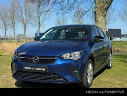 Blauw Gebruikt 2021 Opel Corsa Edition Hatchback | € 12.945 (Eerlijke prijs)