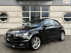 Zwart Gebruikt 2012 Audi A1 S-Line Hatchback | € 9.995 (Eerlijke prijs)