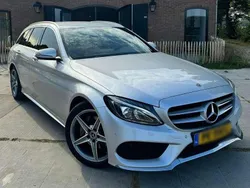 Zilver Gebruikt 2017 Mercedes C200 Stationwagen | € 15.995