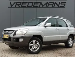 Grijs Gebruikt 2006 Kia Sportage SUV | € 2.250 (Super prijs)