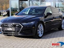 Blauw, metallic lak Gebruikt 2018 Audi A7 Sportback Proline Hatchback | € 44.950 (Iets duurder)