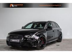Zwart Gebruikt 2014 Audi RS4 Exclusive Stationwagen | € 43.900