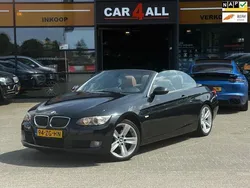 Zwart Gebruikt 2008 BMW 320 Cabriolet Executive Cabriolet | € 7.495 (Super prijs)