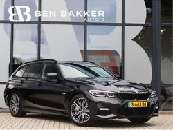 Zwart Gebruikt 2022 BMW 330e M Sport Stationwagen | € 32.900 (Super prijs)