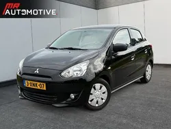 Zwart Gebruikt 2014 Mitsubishi Space Star Inform Hatchback | € 6.345 (Eerlijke prijs)